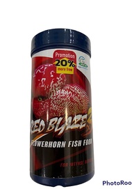 CZ Aqua Products Red Blaze Red Enhanced Fish Food 100g