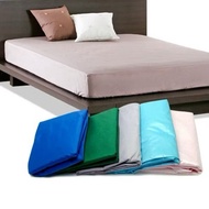 Waterproof mattress cover in many colors, size 1m2/1m4/1m5/1m6/1m8/2m2, waterproof mattress cover