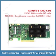 Botong LSI 9560-8i SAS/SATA/NVMe array card 4G cache RAID card 05-5007-01