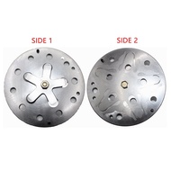 Free shipping5H14 compressor cylinder / Automobile air conditioning compressor cylinder rear coverTh