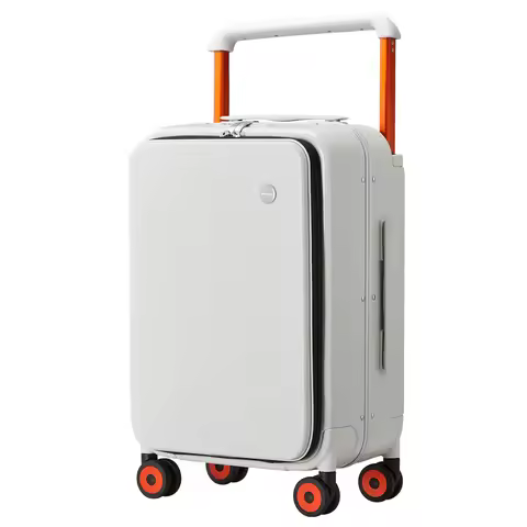 Mixi New Design Wide Handle Suitcase Men Carry-On Luggage Women Travel Trolley Case 20 Inch Cabin PC