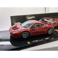 [Ready Stock 1] Ferrari 458ITALIA GT2 Alloy Model 1/43, Out of Print Officially Authorized Ferrari 4
