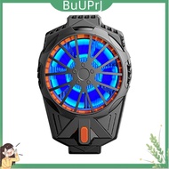 Magnetic Radiator Phone Cooler Phone Cooling Fan with Semi-Conductor Cooling Chip for Mobile Gaming
