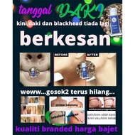Stock Date Daki, removes dead skin, armpit daki, neck daki, creased