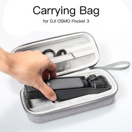 กระเป๋าเก็บของพกพาสำหรับ DJI Pocket 3เคสพกพากล่อง EVA แบบแข็งกล้อง VR กระเป๋าสตางค์ขนาดเล็กสำหรับกระเป๋า Oo 3ชิ้น
