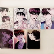 Lezhin Bomtoon Monday's Savior manhwa Official Photocard