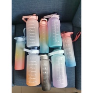 2 Liter Graduated Sports Water Bottle