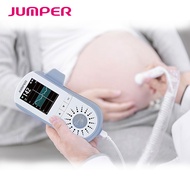 JUMPER rechargeable premium TFT colorful display JPD-100E fetal doppler with waveform display heart 