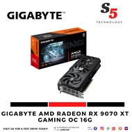 GIGABYTE AMD Radeon RX 9070 XT GAMING OC 16G / rx9070xt gpu / rx9070xt graphics card / GV-R9070XTGAM