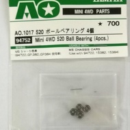 [R Model] tamiya tamiya Mini mini4WD Four-wheel Drive Accessories 94752 Bearing 520Ball Bearing