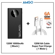 AMGO 3C Certification Powerbank 3C Super Fast Charging Type C Power Bank 3C PD 120W 10000mAh 20000mA