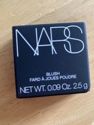 Nars 胭脂 blush behave 旅行size
