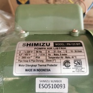 Pompa Air Listrik Shimizu PN-125 BIT Water Pump PN 125