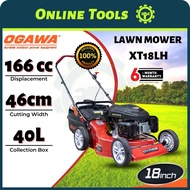 ORIGINAL OGAWA 18" Easy Start Grass Cut Lawn Mower 166cc Petrol Type Lawn mower