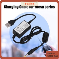 YUJINX Interphone Charger Universal Fashion Durable USB Cable Cradle for Yaesu VX5R/VX6R/VX7R/VX8R F