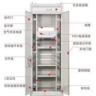 Kabinet kuasa State Grid 47U, kabinet peralatan pemantauan industri, pelayan rangkaian, pengurusan p