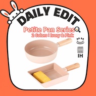 [NEOFLAM] FIKA Petite Pan Series | Petite Wok 18cm / Egg Roll Pan 15cm | Ceramic Nonstick, Induction