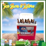 9208 COOLER  / ICE BOX 8 LITERS/COOLER/ICEBOX/LAGAYAN NG YELO/OROCAN COOLER/SMALL COOLER/SMALL OROCA