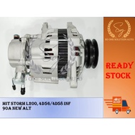MITSUBISHI STORM L200, 4D56/4D58 90A WITH DIESEL PUMP ALTERNATOR