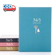 Aesthetic Hardcover Diary Book 365 Days Diary Agenda Planner Book B6 1 Year