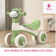 [PRODUCT WITH VOUCHER LIVE X] Sheep's leg cart  PRICE with Music and Lights for Children from 1 to 6