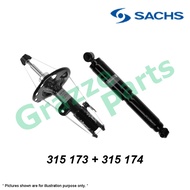 (2pc) Sachs Absorber Strut Front for Perodua Kancil 660 850 (315173+315174)