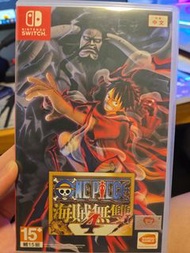 nintendo switch海賊王無雙4