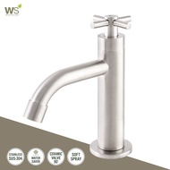 WS ก๊อกน้ำ ก๊อกอ่างล้างหน้า ก๊อกสแตนเลส304 รุ่น WS-1801M