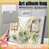 4K/8K/16K Portfolio bag A2/A3/A4 Drawing Drafting Portfolio Art Bag Beg Lukisan Sketch Artists Case 
