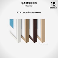 Samsung 50" Customisable Modern Frame for 2022 The Frame TV VG-SCFA