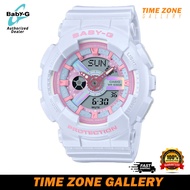 [Official Warranty] Casio Baby-G BA-110FH Purple Blue Resin Band Women Watch BA-110FH-2A / BA-110FH 