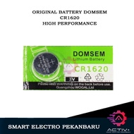 ORIGINAL BATTERY DOMSEM CR1620 BATTERY ECR1620 ML1620 VL1620 DL1620 VR1620 BATTERY BATTERY ML LiR CR