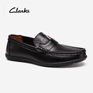 bf Clarks_บุรุษ Recline Free Unlined 1825 รองเท้าสบาย ๆ รองเท้าแตะผู้ชาย &amp; Loafers - ZA09 112