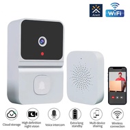 SG STOCK ❤️ Doorbell Wireless WiFi Smart Visual Door Bell Camera Remote Home Monitoring Video Intercom HD Night Vision
