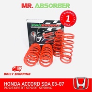 PROEXPERT SPORT SPRING HONDA ACCORD SDA CL9 03-07
