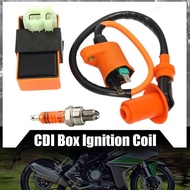 6 Pins Racing Ac Cdi Box Ignition Coil A7tjc Spark Plug For Gy6 50 80 110 125 150cc Moped A2s9