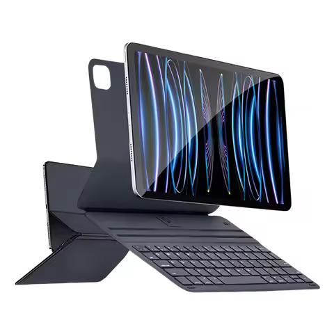 Magnetic Keyboard Case with Two Viewing Angles Portable Keyboard Folio Cover for iPad Pro 11inch 201