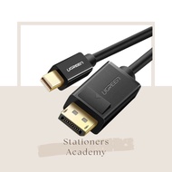 UGREEN Mini DP To DP Cable BLACK (MD105) 1.5M