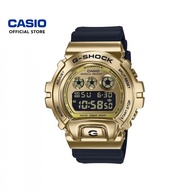 Casio G-Shock GM-6900G-9 Gold Black Metal Bezel Men Watch