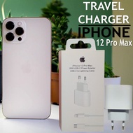 12 Pro Max IP 12 Mini 20W Charger + Original Charger Cable
