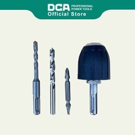 DCA Accessories Drill Chuck Bits Drill Bit Set