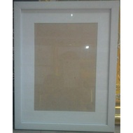 A2 Photo Size Frame, USING GLASS, USING MATTBOARD, Frame Width 2.5cm.