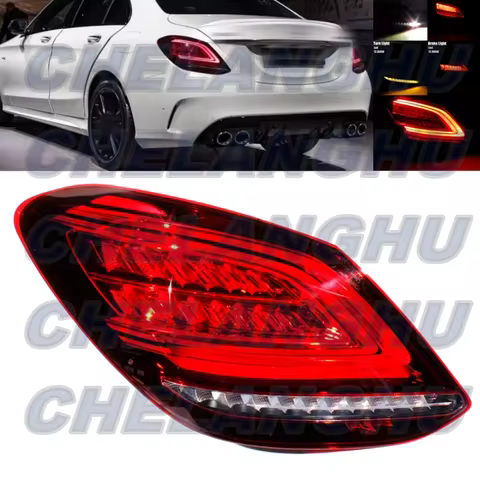 LED Tail Light For Benz W205 RHD type C180 C200 C250 C300 C350e C63 C43 2015 2016 2017 Left Side Rea
