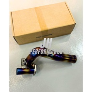 S Performance 70mm Titanium Turbo Inlet Honda Civic FC FK7 1.5T