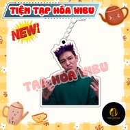 Acrylic Keychain T.O.P B.I.G.B.A.N.G Squid Game 2 Players No. 230 Cute Bag Accessories Bookbag Wibu 