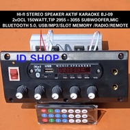 kit power speaker aktif amplifier kit modul bluetooth tr part original