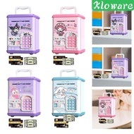 [Kloware] ATM Piggy Bank for Kids Educational Fingerprint Recognition Educational Toys