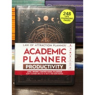 [Diary] LOW OF ATTRACTION PLANNER ACADEMIC PRODUCTIVITY