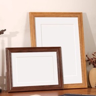[48H Shipping] Self-assembled picture frame, wall-mounted, custom-sized, with lined cardboard, for d