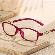 AB8802 1pc PC Squared Frame Good Quality Presbyopia Fashion Male Female Unisex Corrective Eyeglasses